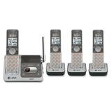 AT & T CL82401 Standard Phone - DECT - Silver, Black