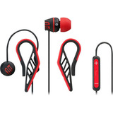 PIIQ STYLE HEADPH IPOD COMPATIBLE RED