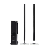 Sharp HT-SL70 2.1 Speaker System - 200 W RMS - Black -- MPN : HTSL70