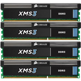 Corsair XMS3 CMX16GX3M4A1333C9 RAM Module - 16 GB (4 x 4 GB) - DDR3 SD - CMX16GX3M4A1333C9