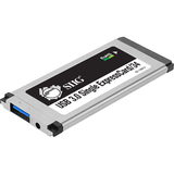 SIIG 1-port ExpressCard USB Adapter JU-EC0212-S1