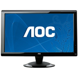 AOC Value 2436Vwa 23.6" LCD Monitor - 16:9 - 5 ms - 2436VWA