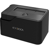 ICY DOCK Icy Dock MB981U3-1SA Drive Dock - External - Black