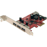 STARTECH.COM StarTech.com 4 Port SuperSpeed USB 3.0 PCI Express Card with SATA Power