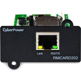 CYBERPOWER CyberPower TAA Compliant RMCARD202TAA Remote Management Card - SNMP/HTTP/NMS