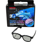 Toshiba Part Pack 3D Glasses FPT-P100UP