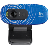 Logitech C270 Webcam - Indigo - USB 2.0 - 960000818
