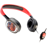 Inland DS26020 Headphone - Stereo - Red - DS26020