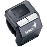 Genius Ring Mouse - Laser - Wireless - Radio Frequency - Black - 31030048102