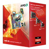 AMD Fusion A8-3850 2.90 GHz Processor - Socket FM1 - AD3850WNGXBOX