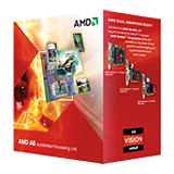 AMD Fusion A6-3650 2.60 GHz Processor - Socket FM1 - AD3650WNGXBOX
