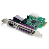 STARTECH.COM StarTech.com 1S1P Native PCI Express Parallel Serial Combo Card with 16950 UART