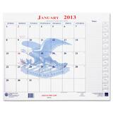 Unicor Top-Bound Blotter Calendar Pad UCR751015453744