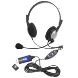 ANDREA Andrea Electronics PureAudio NC-185VM USB Headset