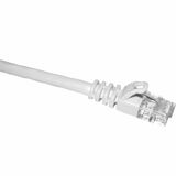 CP TECHNOLOGIES ClearLinks 05FT Cat. 6 550MHZ White Molded Snagless Patch Cable