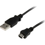 STARTECH.COM StarTech.com USB Data Transfer Cable - 1 ft - 1 Pack