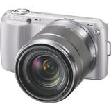 ALPHA NECX3 DIGTLCAM SLV 1855MM E LENS 16.2MPIX