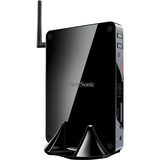 VIEWSONIC Viewsonic VOT133 Nettop Computer - AMD Fusion E-350 1.60 GHz - Mini PC - Black