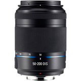 Samsung 50 mm - 200 mm f/4 - 5.6 Telephoto Zoom Lens for Samsung NX - EXT50200IBUS