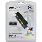 PNY PNY XLR8 8GB DDR3 SDRAM Memory Module