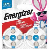 Energizer AZ675DP Hearing Aid Battery - AZ675DP8