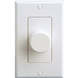 LEGRAND On-Q/Legrand In-Wall Speaker Volume Control, White and Almond