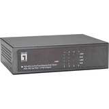 CP TECHNOLOGIES LevelOne FEP-0812 8-Port 10/100 w/4-Port PoE Desktop Switch