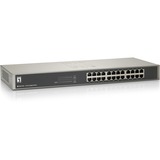 CP TECHNOLOGIES LevelOne GSW-2457 24-Port Gig Ethernet 19 Rack Mountable Switch