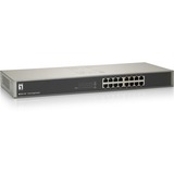 CP TECHNOLOGIES LevelOne GSW-1657 16-Ports Gigabit Ethernet Switch