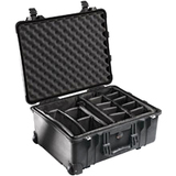 Pelican 1560 Shipping Case with Divider