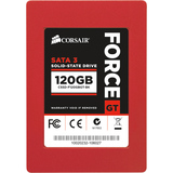 Corsair Force GT CSSD-F120GBGT-BK 120 GB Internal Solid State Drive - CSSDF120GBGTBK