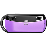 DXG DXG-018 3D Compact Camera-2 mm - Violet - DXG018V