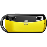 DXG DXG-018 3D Compact Camera-2 mm - Yellow