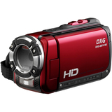 DXG-5B1VR HD - DXG DXG-5B1V Digital Camcorder - 3" LCD - CMOS - Full HD - Red