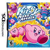 Nintendo Kirby Mass Attack NTRPTADE