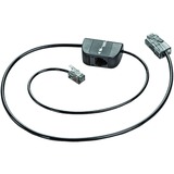 PLANTRONICS Plantronics Telephone Interface Cable (Connects Your Telephone and Your Base)