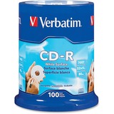 VERBATIM Verbatim 94712 CD Recordable Media - CD-R - 52x - 700 MB - 100 Pack Spindle