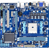 GA-A75M-D2H - Gigabyte Super4 GA-A75M-D2H Desktop Motherboard - AMD A75 Chipset - Socket FM1