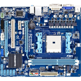 GA-A75M-S2V - Gigabyte Super4 GA-A75M-S2V Desktop Motherboard - AMD A75 FCH Chipset - Socket FM1