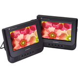 D7121ESK - Audiovox D7121ESK Car DVD Player - 7" LCD Display - 16:9 - 480 x 234 - Headrest-mountable
