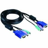 d-link all-in-one kvm cable - 10ft  d-link systems, inc 10203901 dkvm-cb3 connector cables 0790069236860 073492 dlidkvmcb3 dkvmcb3 1090920 dkvmcb3 10362369 dlkdkvm-cb3 dkvmcb3 73492 26121600 d47117 10209763 DKVMCB3