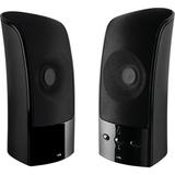 Cyber Acoustics CA-896 2.0 Speaker System - Black - CA896