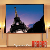 DRAPER, INC. Draper Signature/Series V Electric Projection Screen