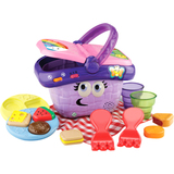 19171 - LeapFrog Shapes & Sharing Picnic Basket
