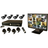 Security Labs SLM438 Video Surveilance System - SLM438