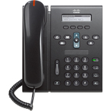 Cisco 6921 IP Phone - Cable - Wall Mountable - Charcoal CP-6921-CBE-K9=