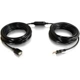 C2G C2G 12m USB A Male to Female Active Extension Cable (Center Booster Format)