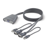 GENERIC Belkin 2-Port KVM Switch with Built-In Cabling