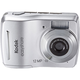 Kodak EasyShare C1505 12 Megapixel Compact Camera - Silver 1806736