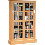 ATLANTIC Atlantic Windowpane Multimedia Cabinet